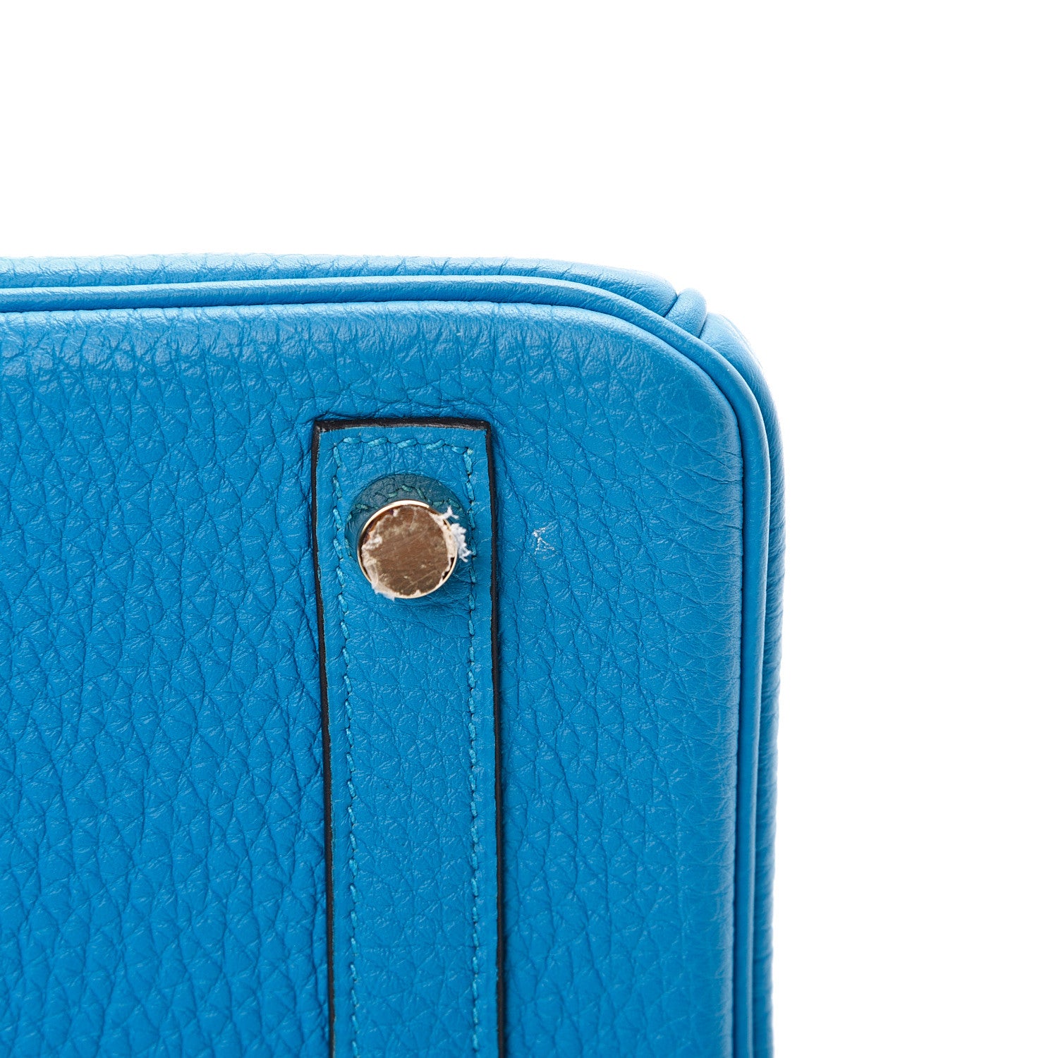 Hermes Togo Birkin 25 Bleu Zanzibar 12 of 13