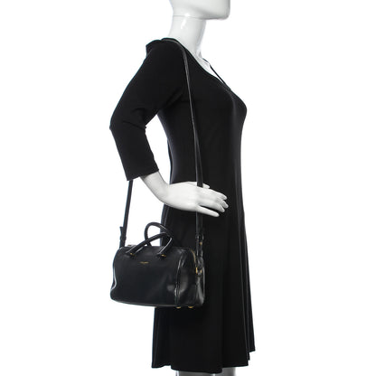 Saint Laurent Calfskin Classic Baby Duffle Black 3 of 25