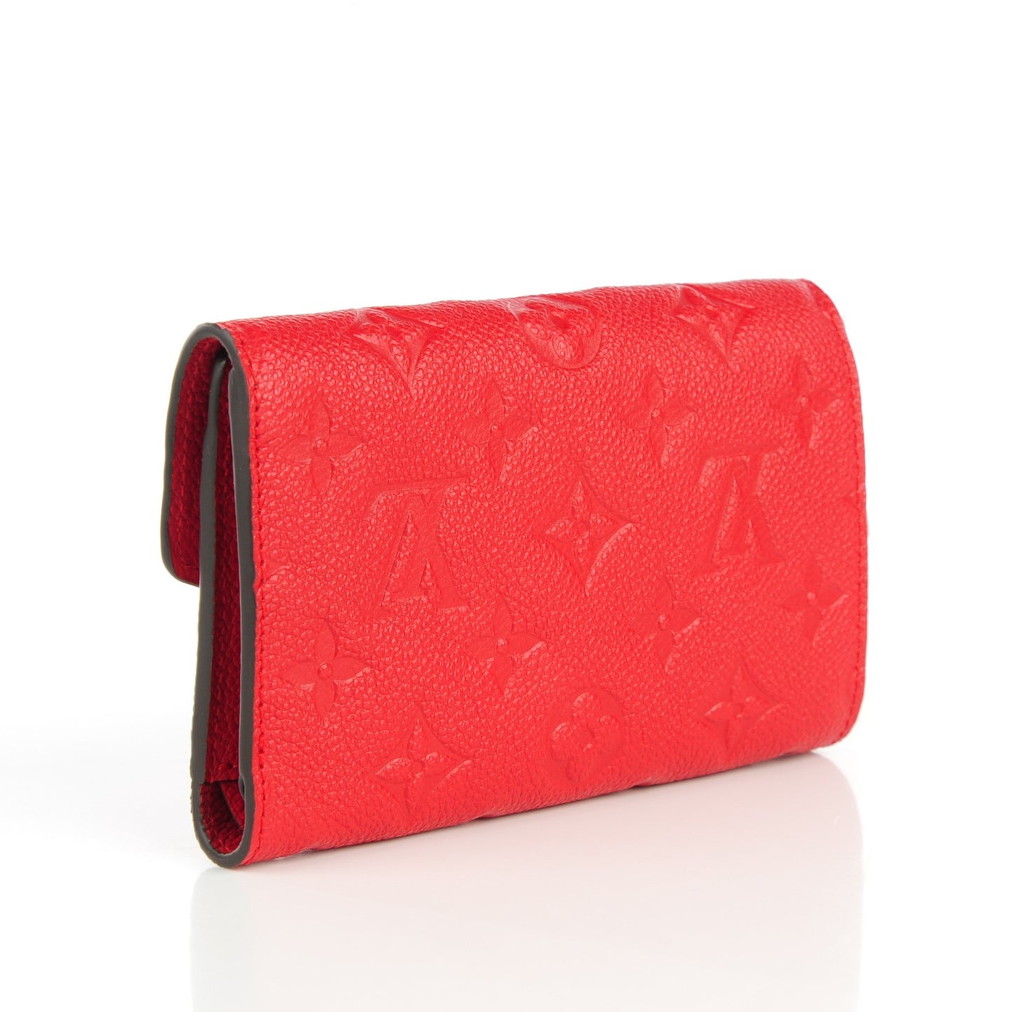 Empreinte Compact Curieuse Wallet Cherry