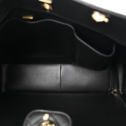 Chanel Caviar Quilted Large Shopping Tote Black 5 of 11