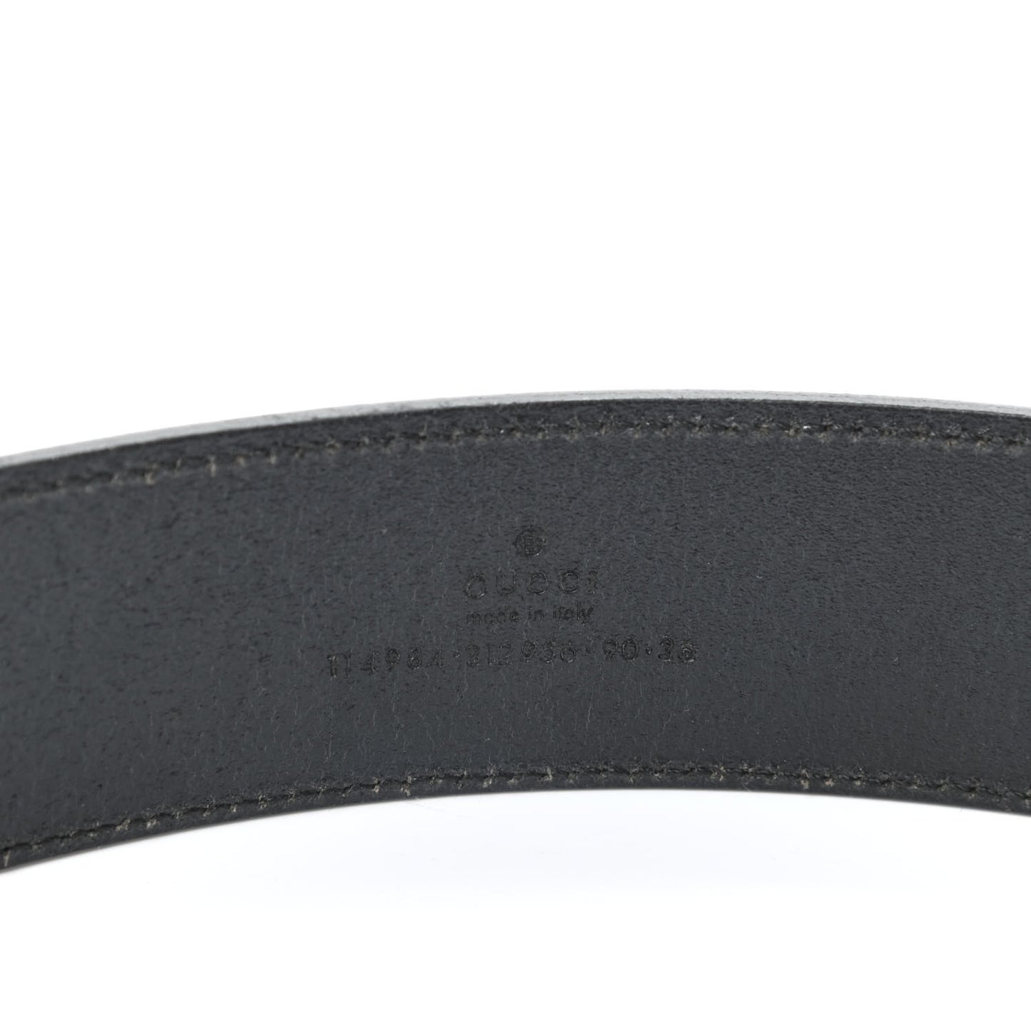 Calfskin Interlocking G 40mm Belt 90 36 Black
