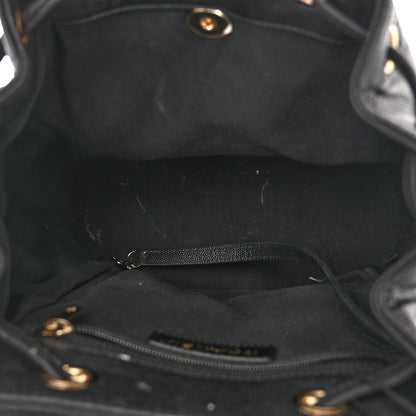Chanel Caviar Quilted Backpack Bag Black 5 of 9