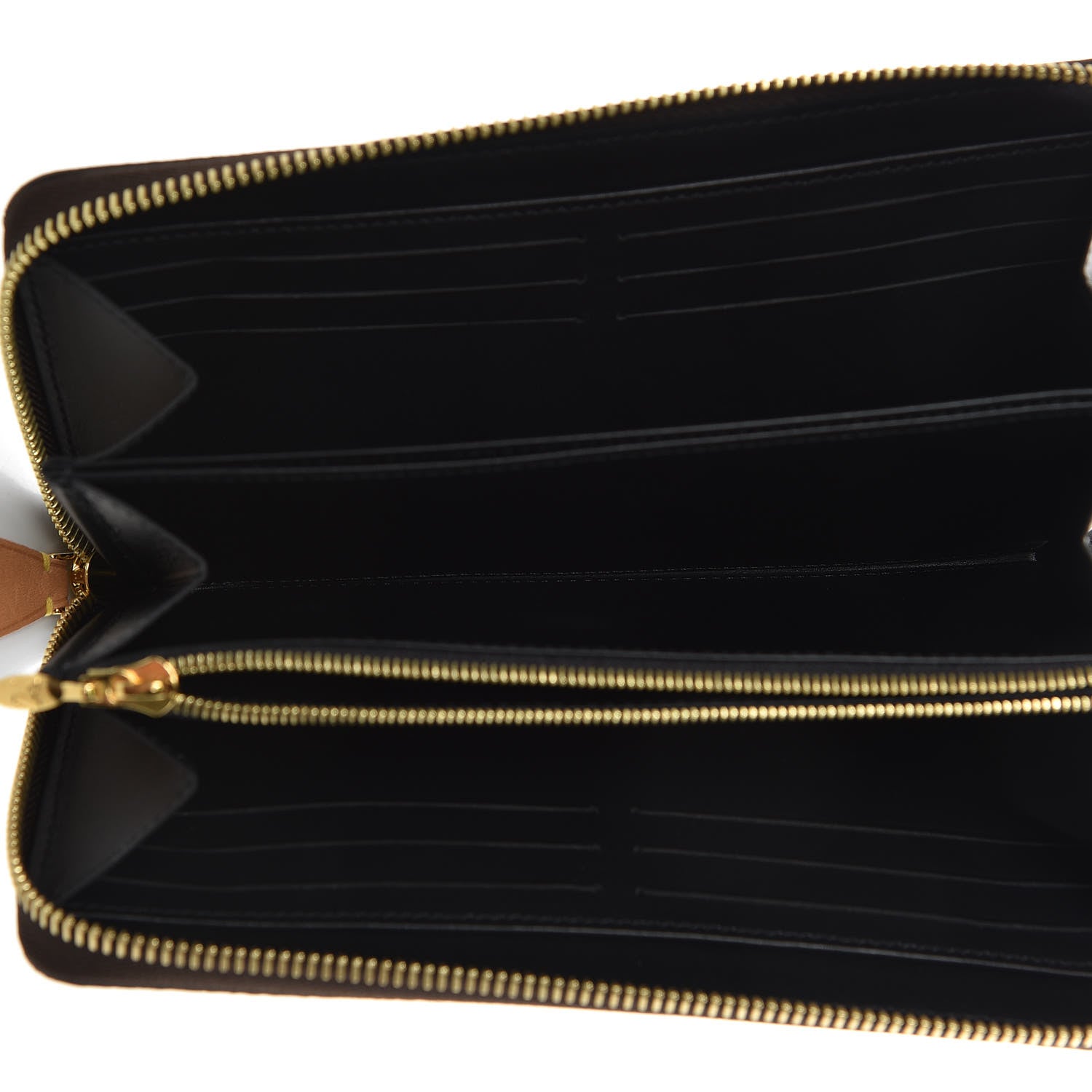 Louis Vuitton Reverse Monogram Giant Zippy Wallet 5 of 10