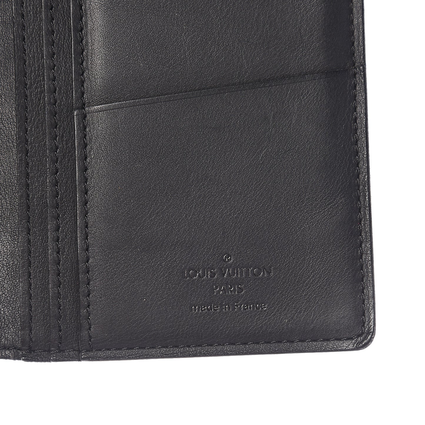 Damier Infini Brazza Wallet Onyx