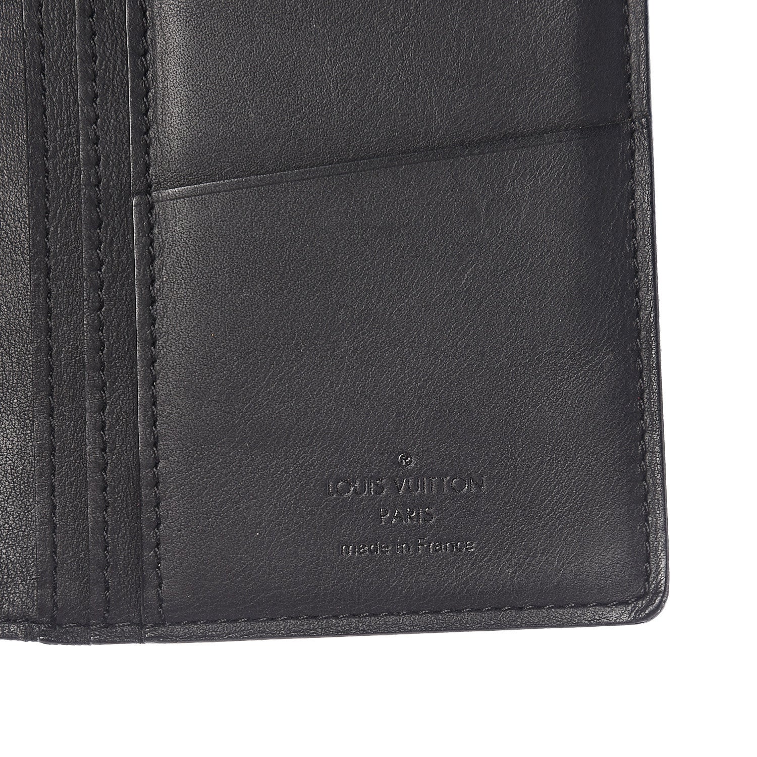 Louis Vuitton Damier Infini Brazza Wallet Onyx 5 of 7