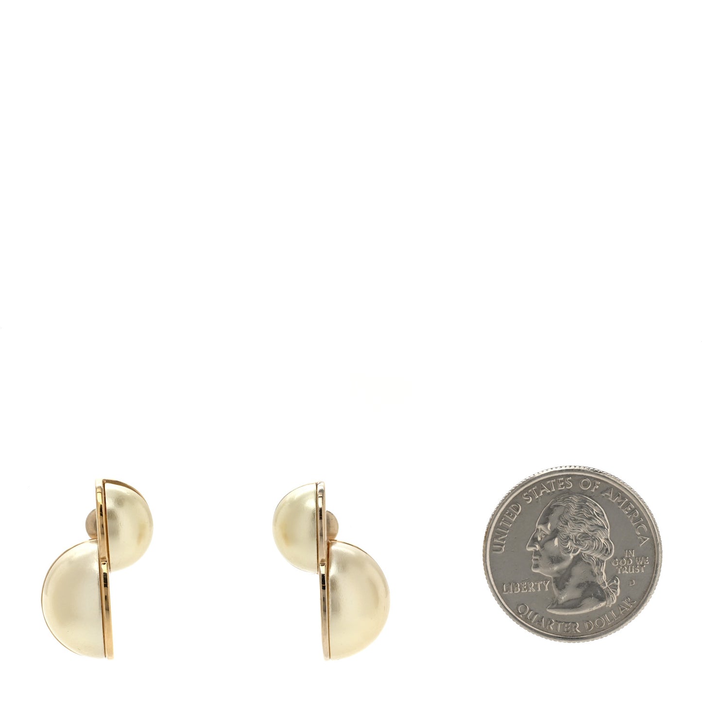 Pearl Tribal Earrings