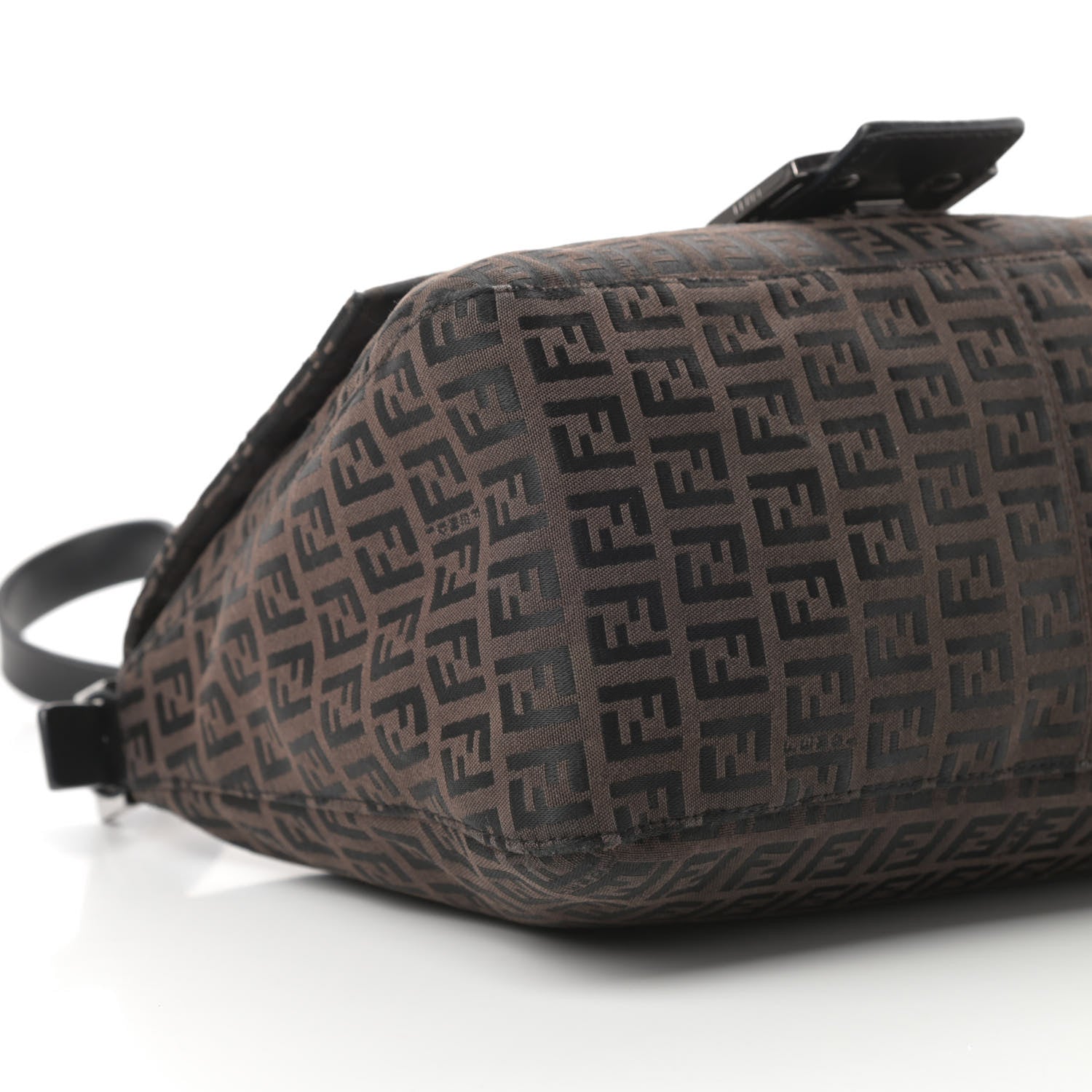 Fendi Zucchino Mama Baguette Brown 9 of 13