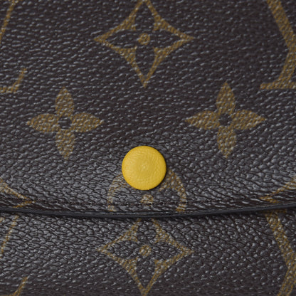 Louis Vuitton Monogram Emilie Wallet Mimosa 7 of 9