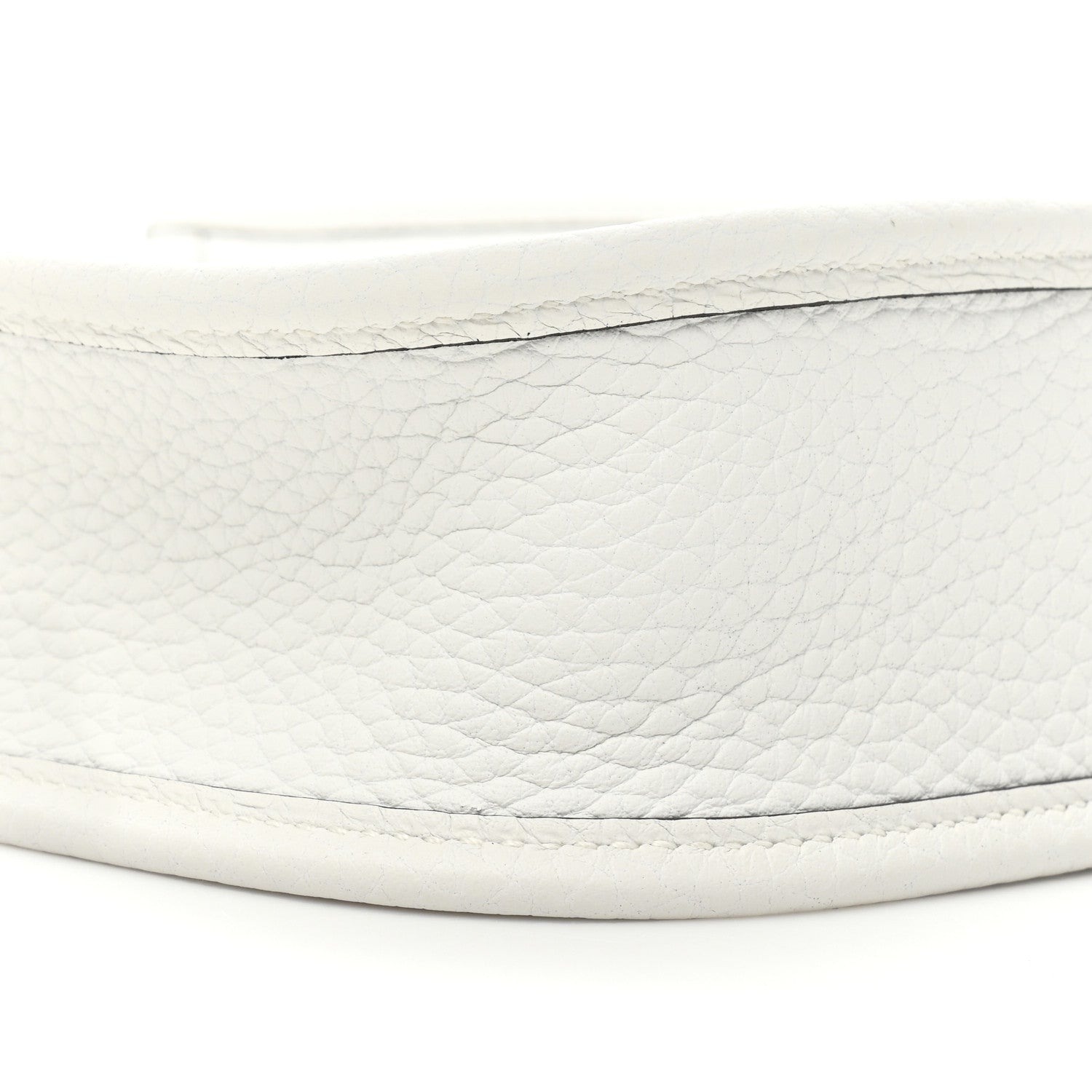 Hermes Taurillon Clemence Amazone Evelyne TPM New White 8 of 9