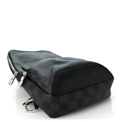 Louis Vuitton Damier Graphite Avenue Sling Backpack 4 of 10