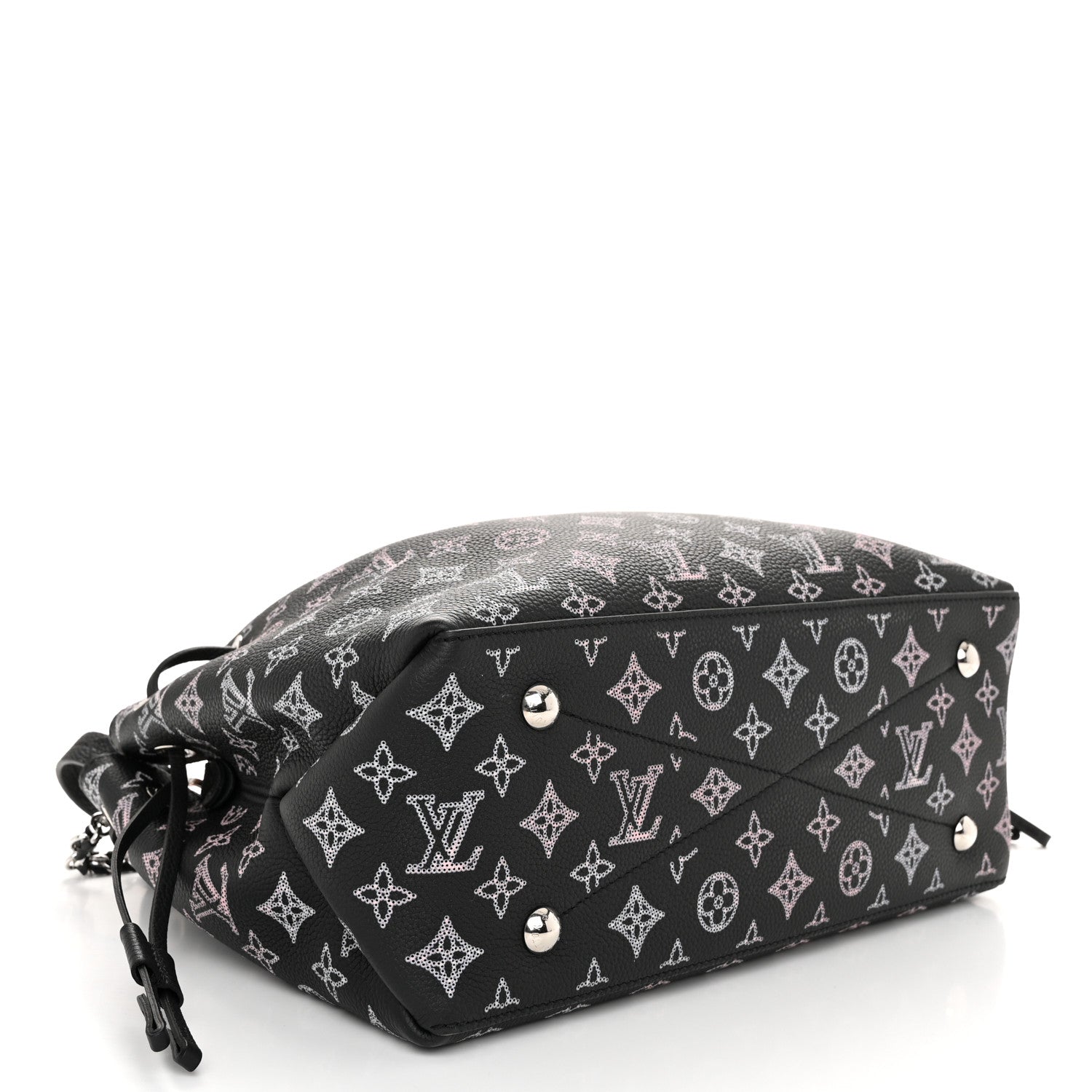 Louis Vuitton Mahina Flight Mode Bella Tote Black 4 of 11