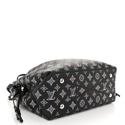 Louis Vuitton Mahina Flight Mode Bella Tote Black 4 of 11
