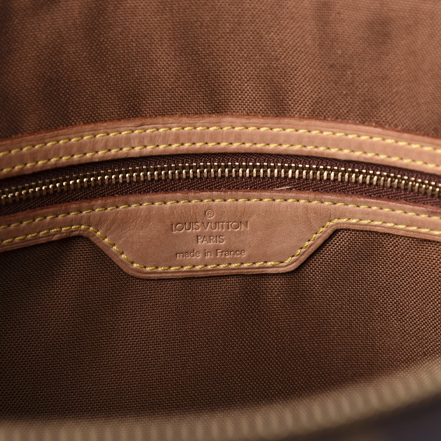 Monogram Cabas Mezzo