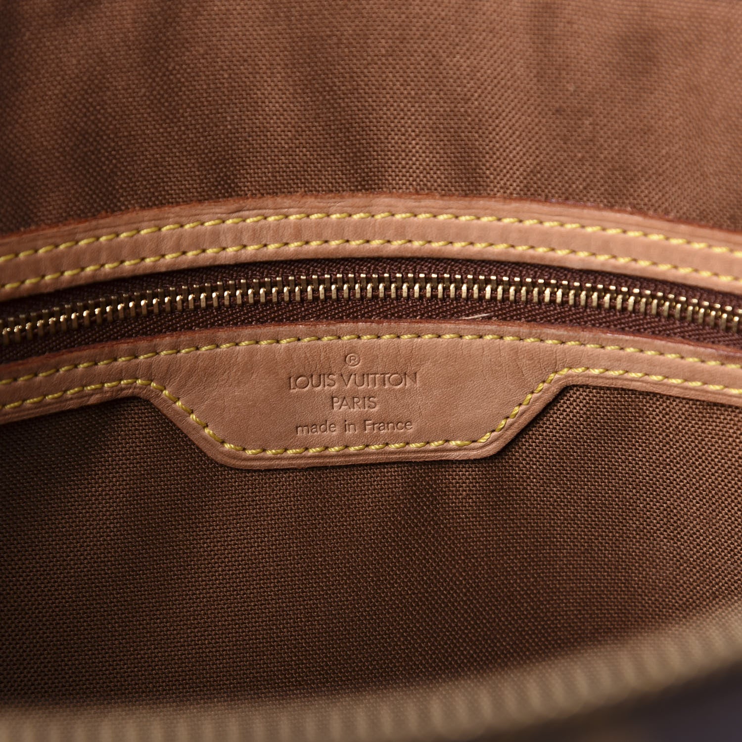 Louis Vuitton Monogram Cabas Mezzo 8 of 10