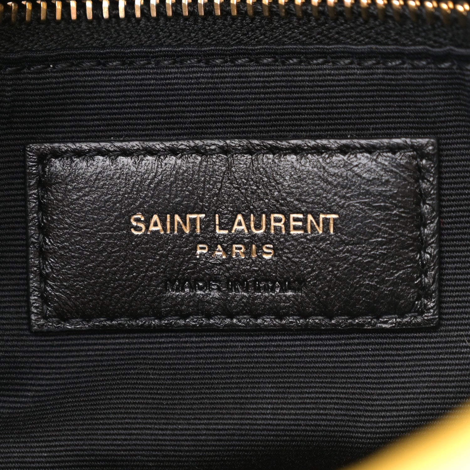Saint Laurent Canvas Quilted Toy Loulou Puffer Monogram Chain Satchel Jaune Citron 6 of 11