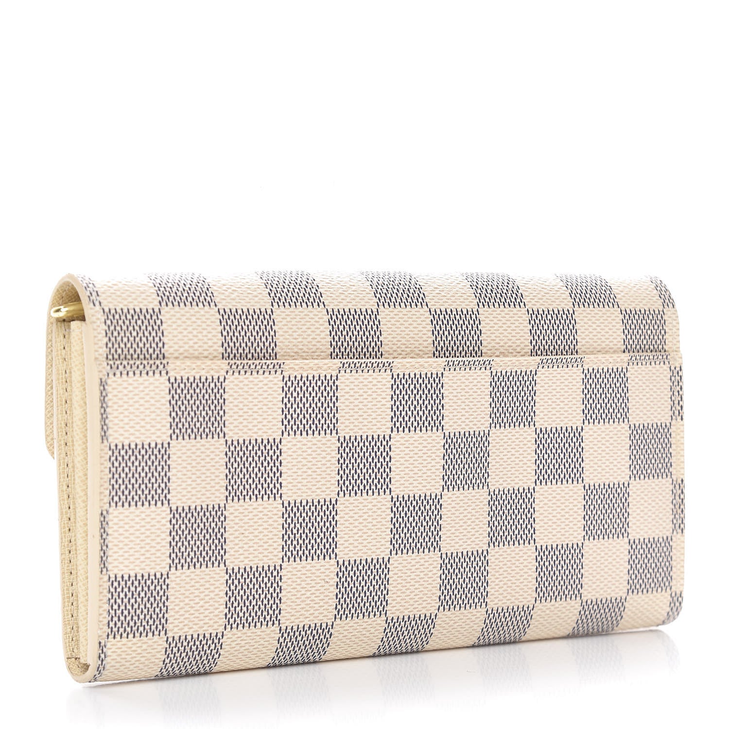 Louis Vuitton Damier Azur Sarah Wallet NM 3 of 8
