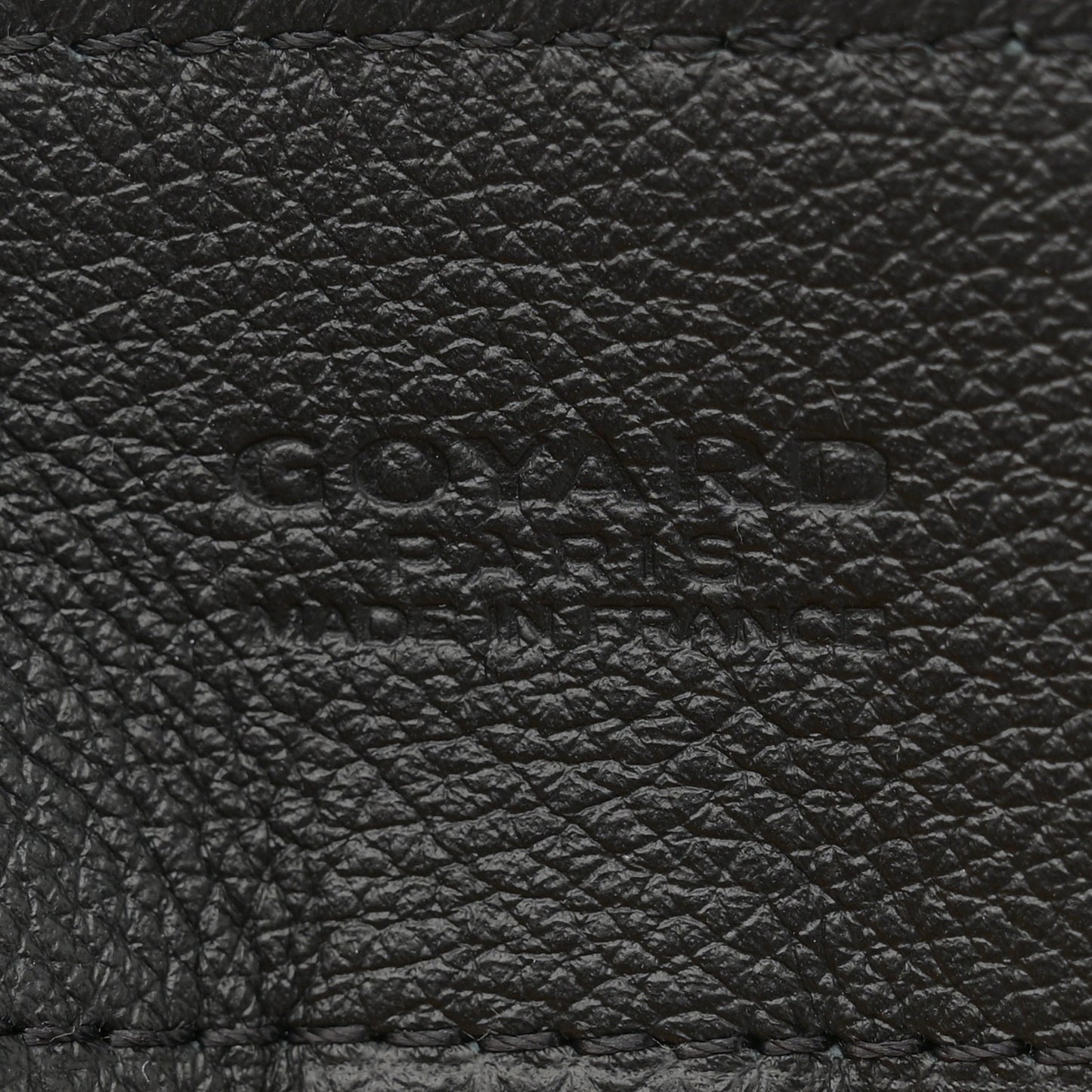 Goyardine Voltaire III Tote Black
