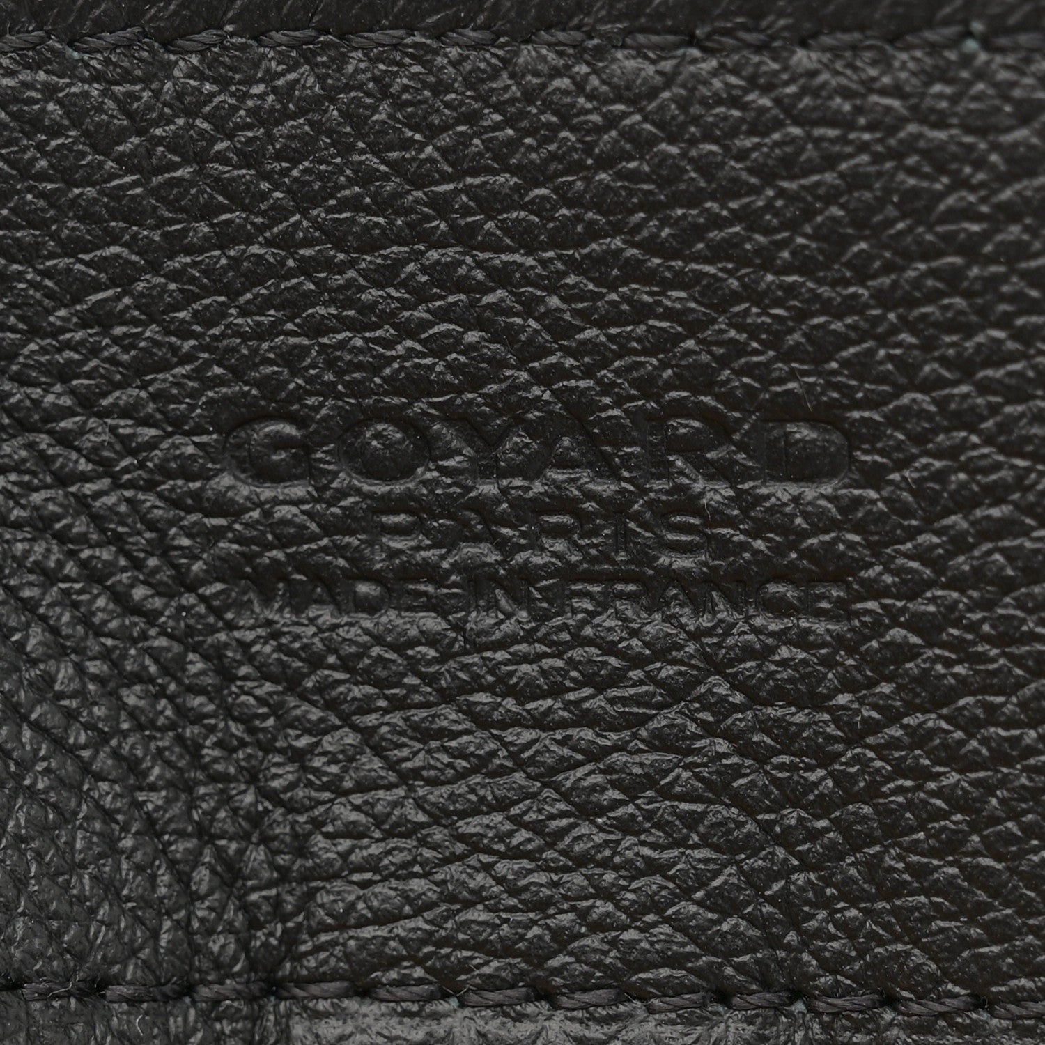Goyard Goyardine Voltaire III Tote Black 6 of 10