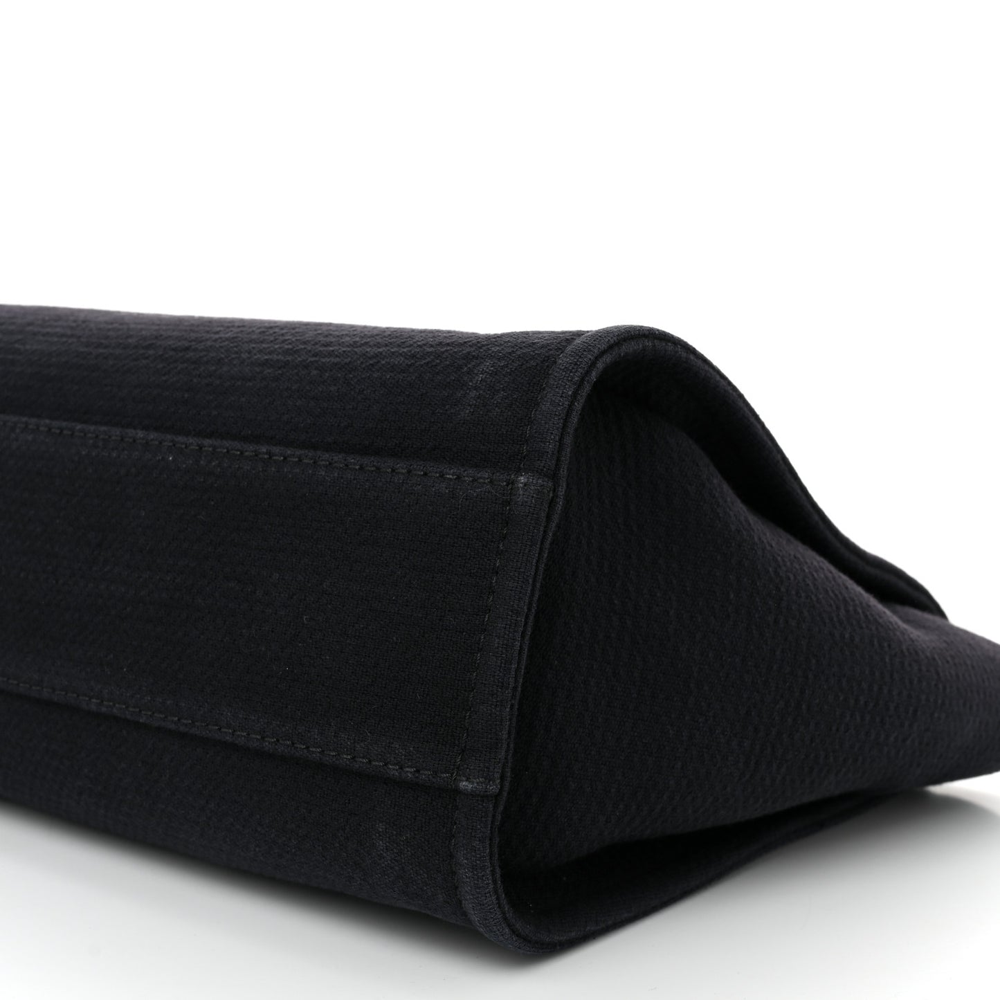 Mixed Fibers Small Deauville Tote Black