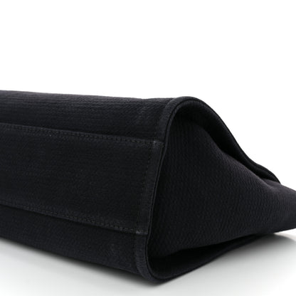 Chanel Mixed Fibers Small Deauville Tote Black 11 of 11
