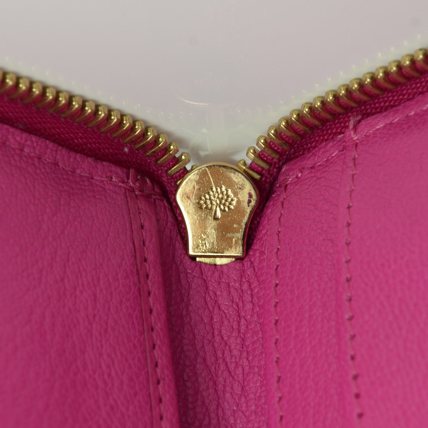 Glossy Goat Zip Around Travel Wallet Pink