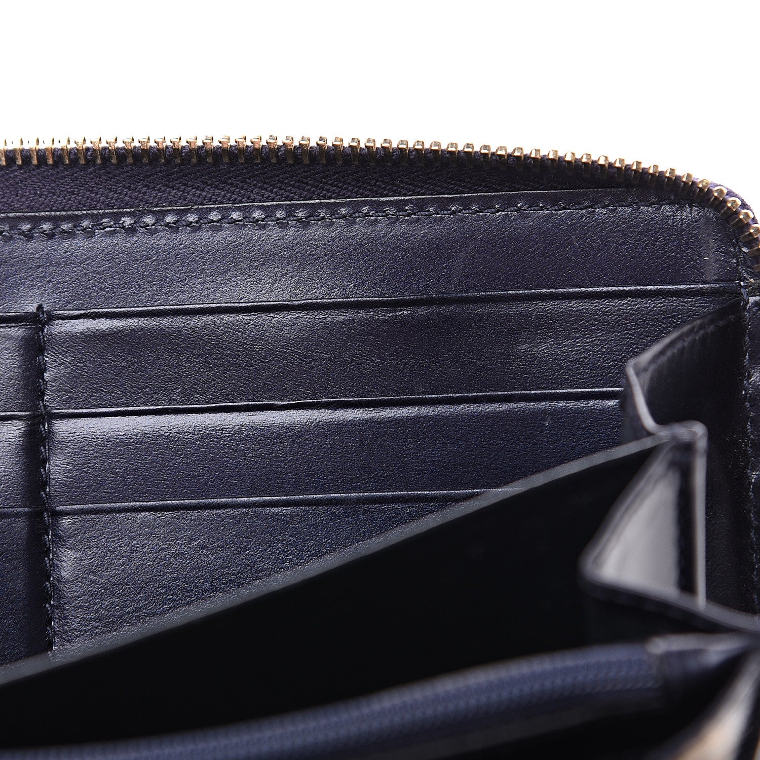 Gucci Imprime Monogram GG Pierce Zip Around Wallet Blue 5 of 8