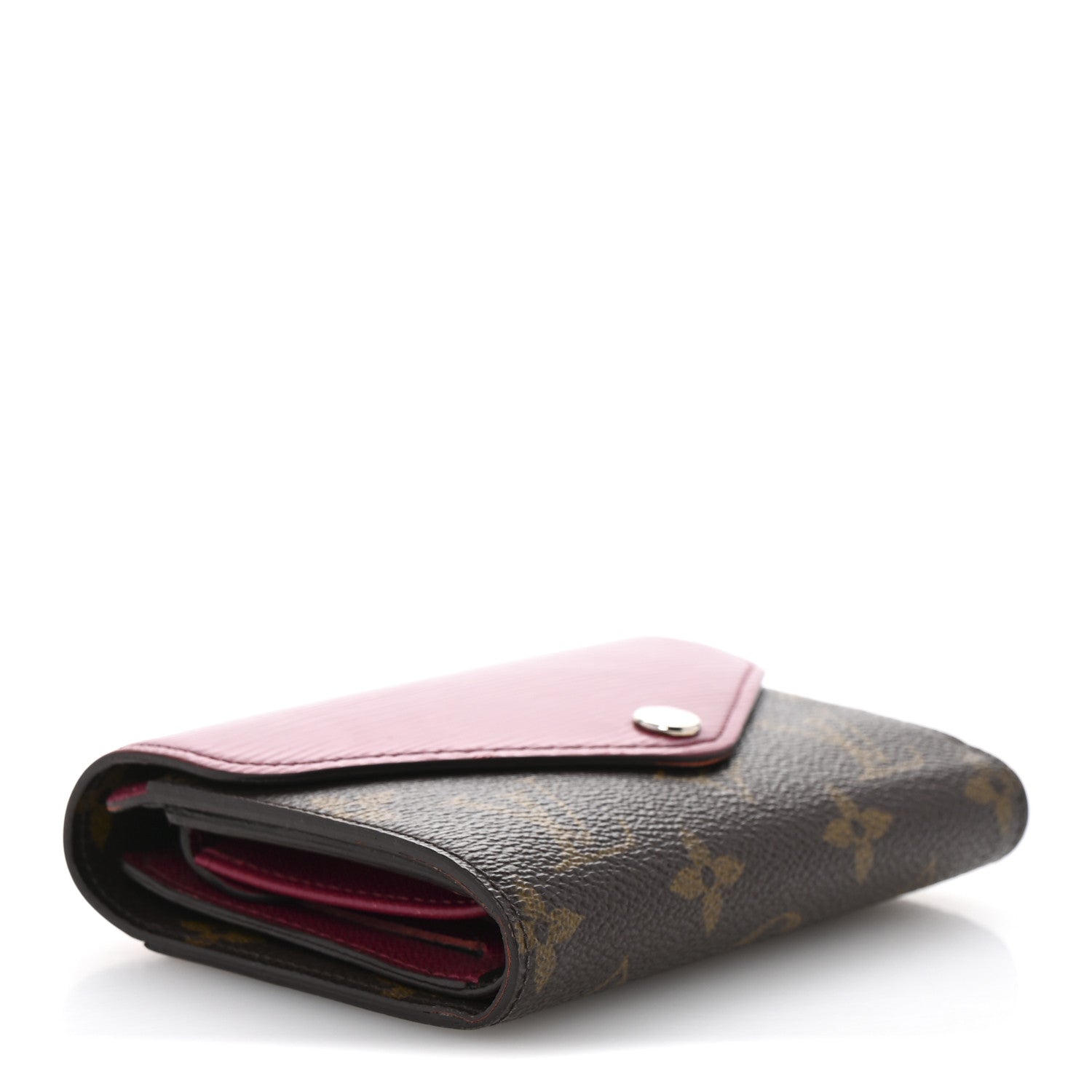Louis Vuitton Epi Monogram Marie-Lou Compact Wallet Fuchsia 4 of 11