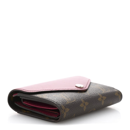 Louis Vuitton Epi Monogram Marie-Lou Compact Wallet Fuchsia 4 of 11