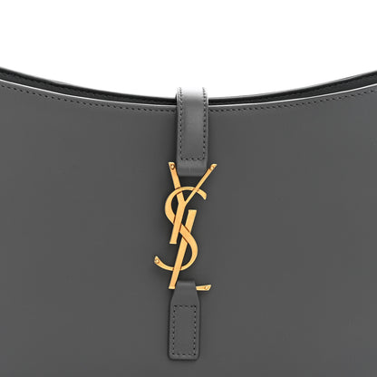 Saint Laurent Smooth Calfskin Le 5 A 7 Hobo Storm 7 of 9