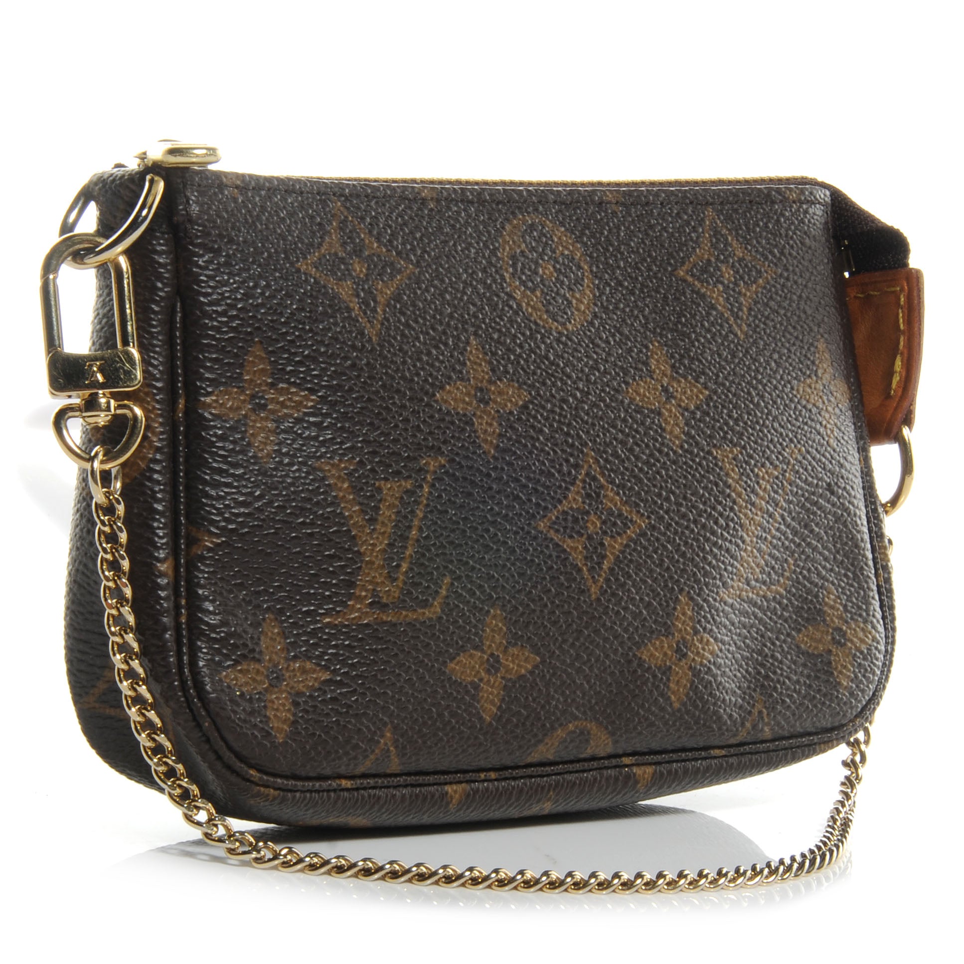 Louis Vuitton Monogram Mini Pochette Accessories 3 of 8