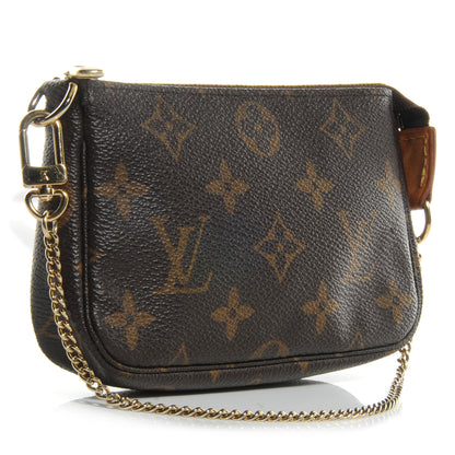 Louis Vuitton Monogram Mini Pochette Accessories 3 of 8