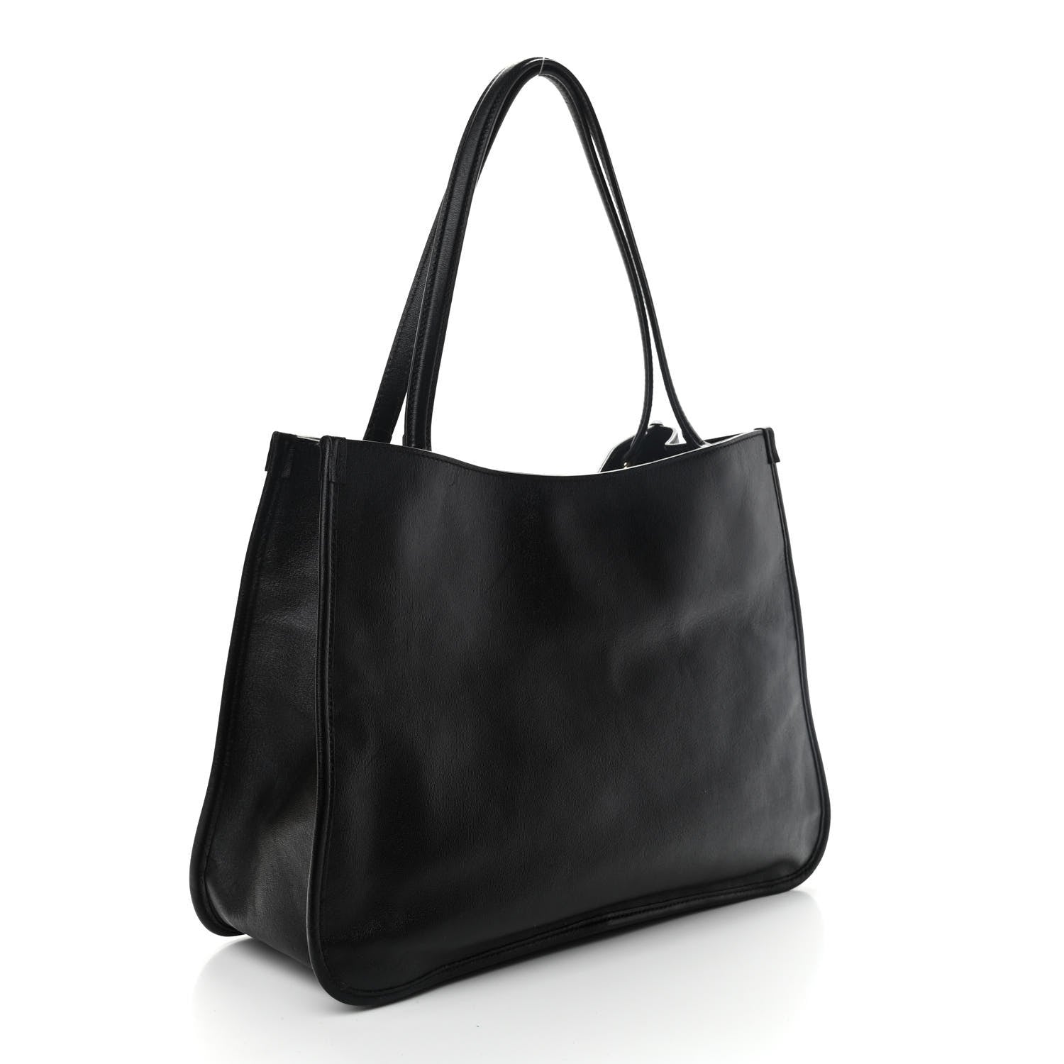 Gucci New Sakai Calfskin Lux Horsebit 1955 Tote Bag Black 3 of 10
