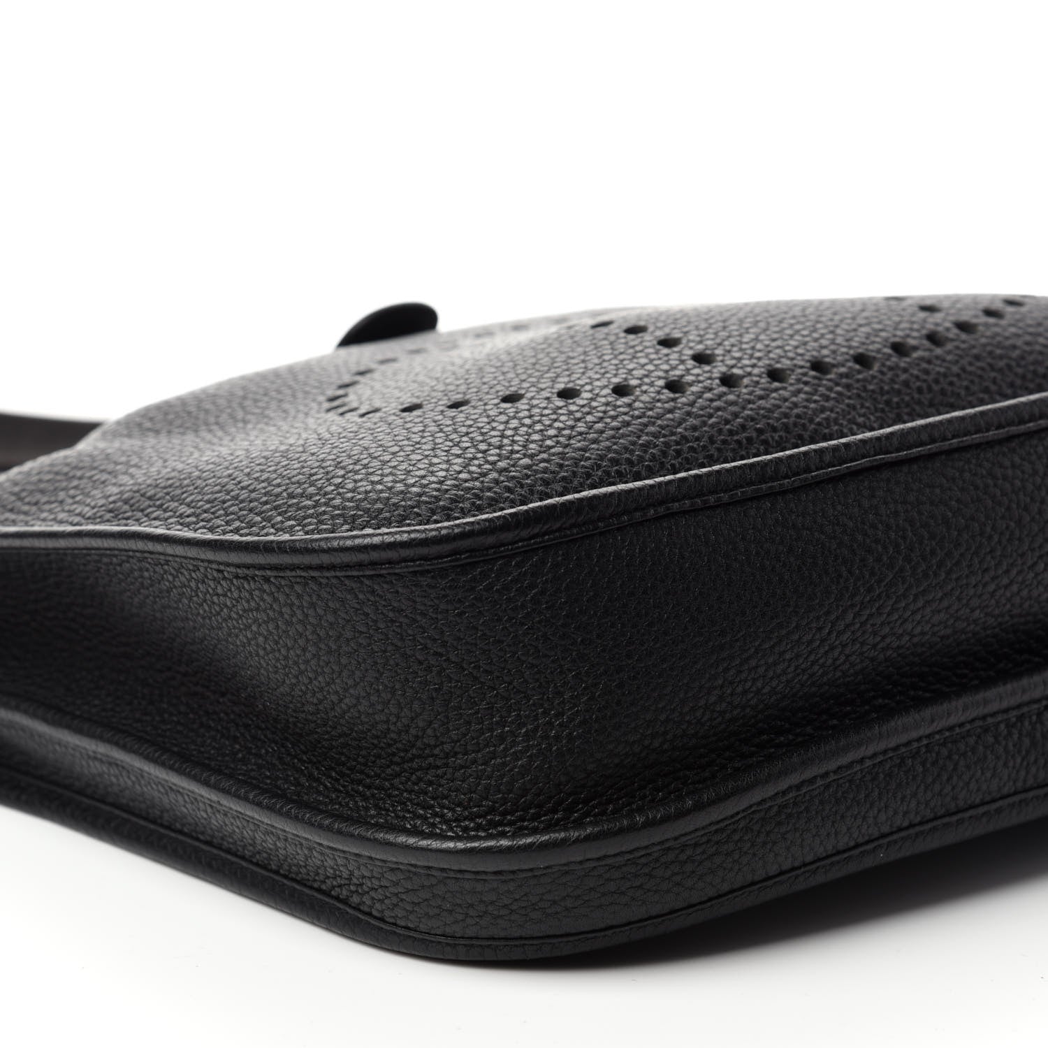 Hermes Taurillon Clemence Evelyne III PM Black 6 of 14