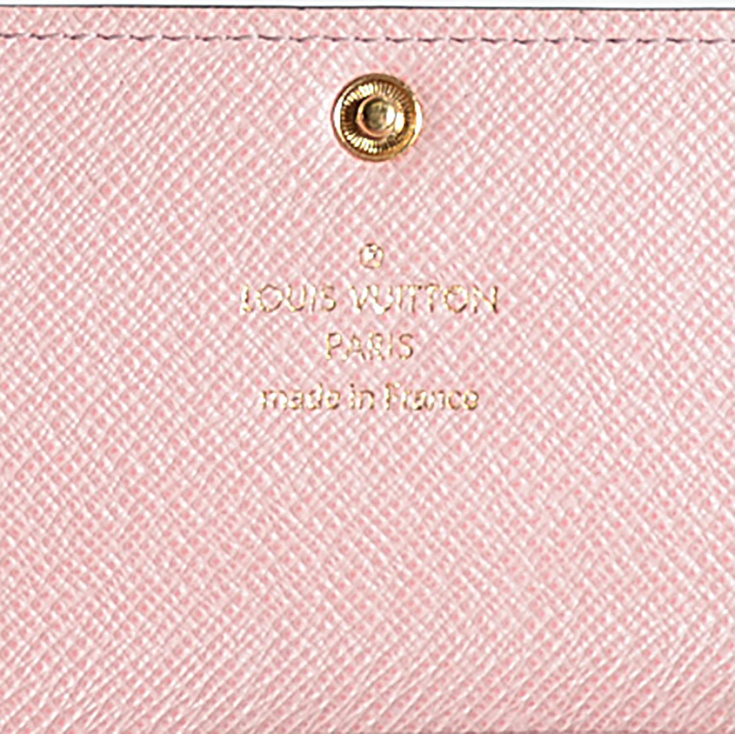 Monogram Multicles 6 Key Holder Rose Ballerine