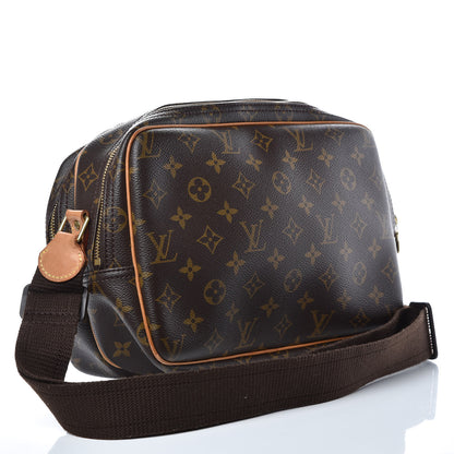 Louis Vuitton Monogram Reporter PM 3 of 12