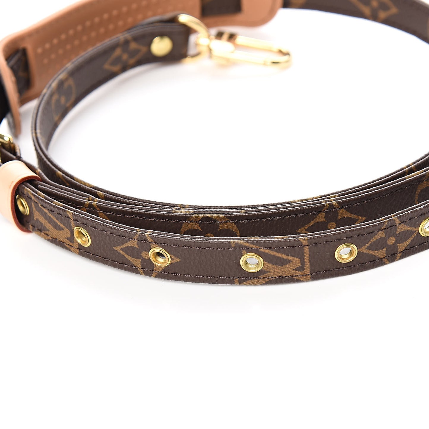 Monogram 16mm Adjustable Shoulder Strap