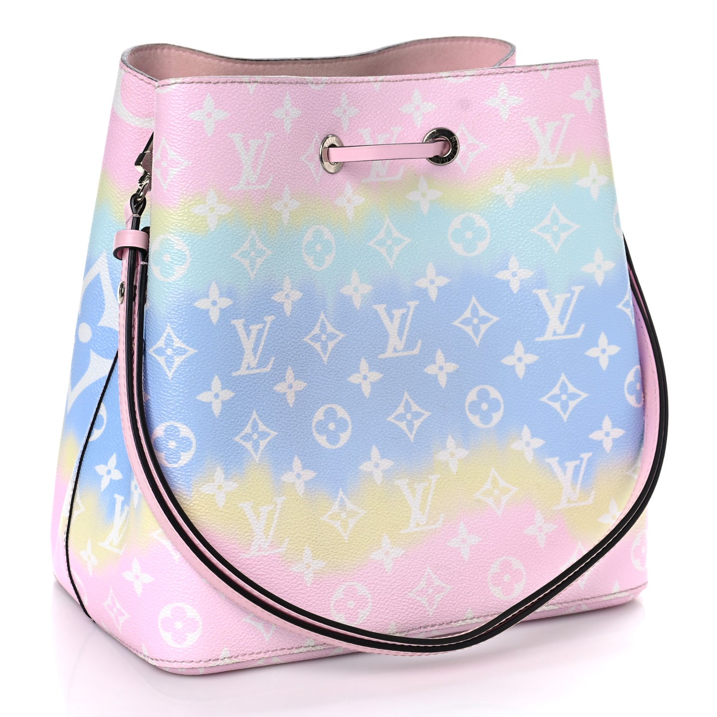 Monogram Escale Neonoe MM Pastel