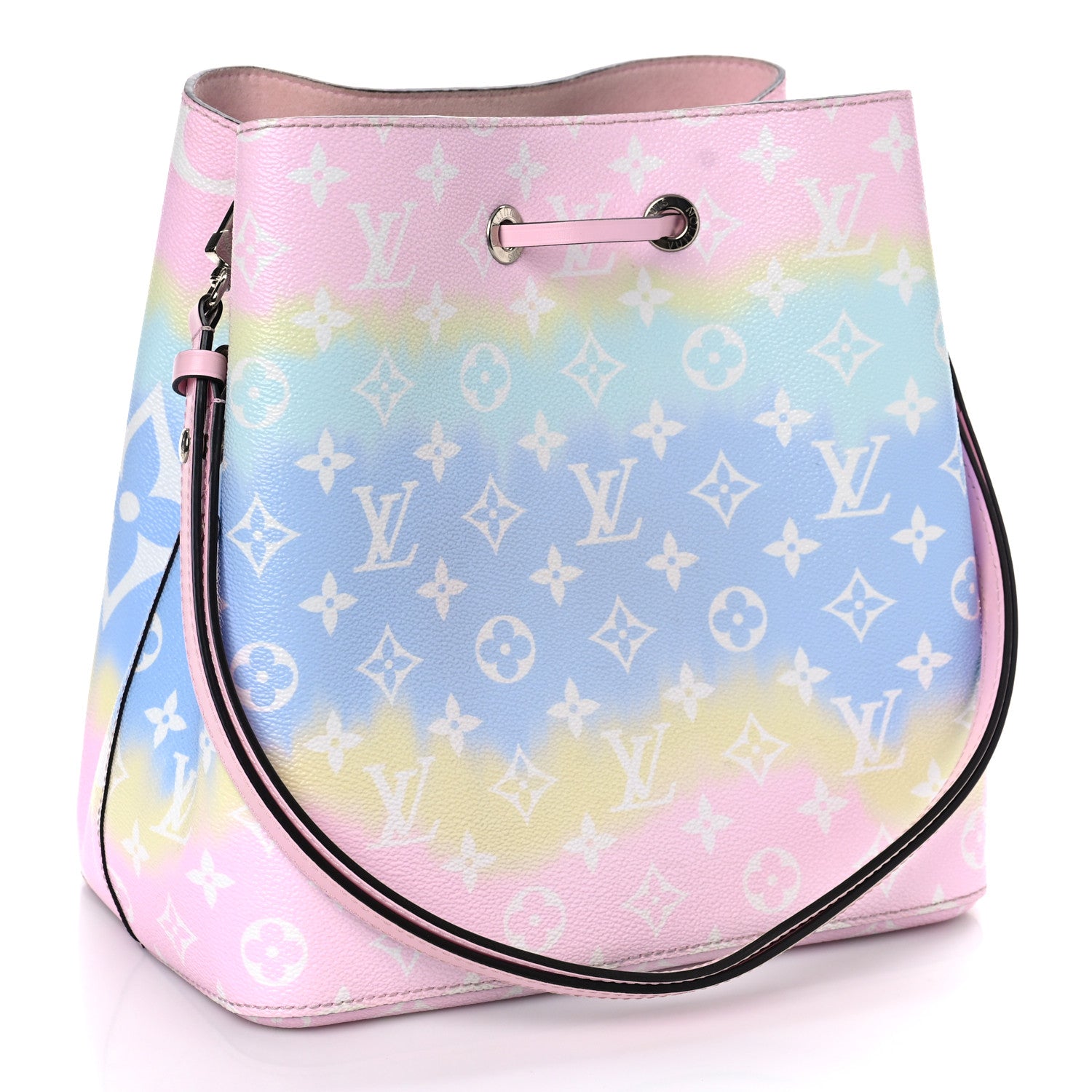 Louis Vuitton Monogram Escale Neonoe MM Pastel 3 of 9