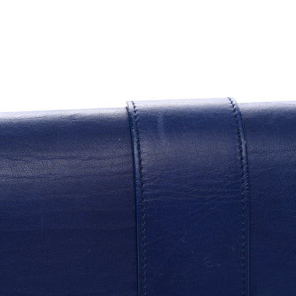 Saint Laurent Calfskin Classic Y Satchel Royal Blue 13 of 17