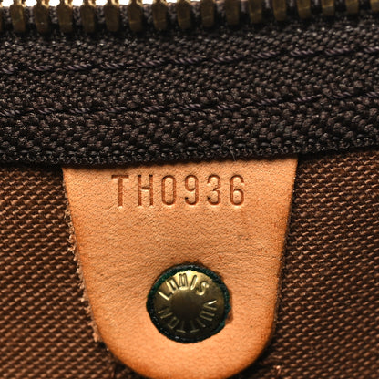 Louis Vuitton Monogram Keepall Bandouliere 55 6 of 12