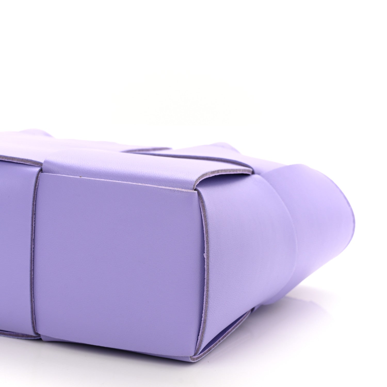 Bottega Veneta Nappa Maxi Intreccio Mini Arco Tote Wisteria 10 of 10