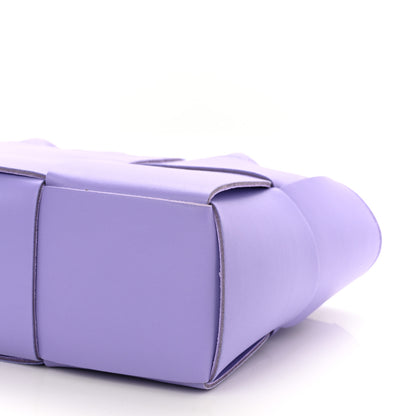 Bottega Veneta Nappa Maxi Intreccio Mini Arco Tote Wisteria 10 of 10