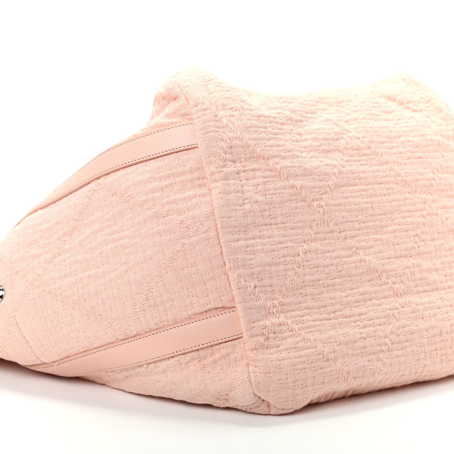 Canvas Small Double Face Tote Light Pink