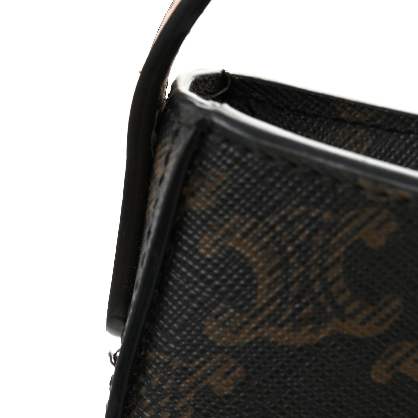 Triomphe Canvas Calfskin Medium Tilly Triomphe Shoulder Bag Tan