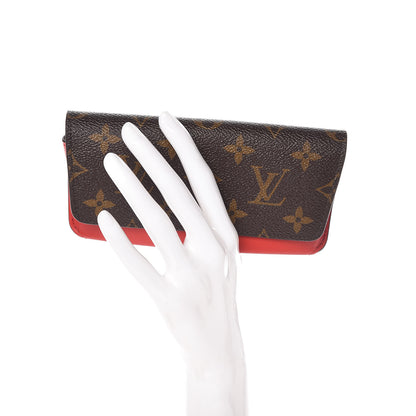 Louis Vuitton Monogram Woody Sunglass Case Rouge 2 of 6