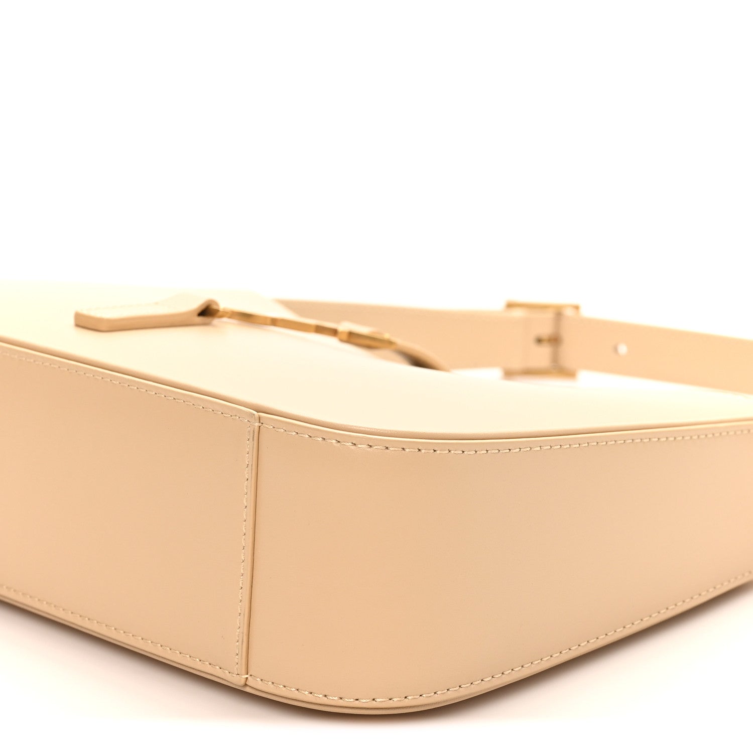 Saint Laurent Smooth Calfskin Le 5 A 7 Hobo Ivory 10 of 10