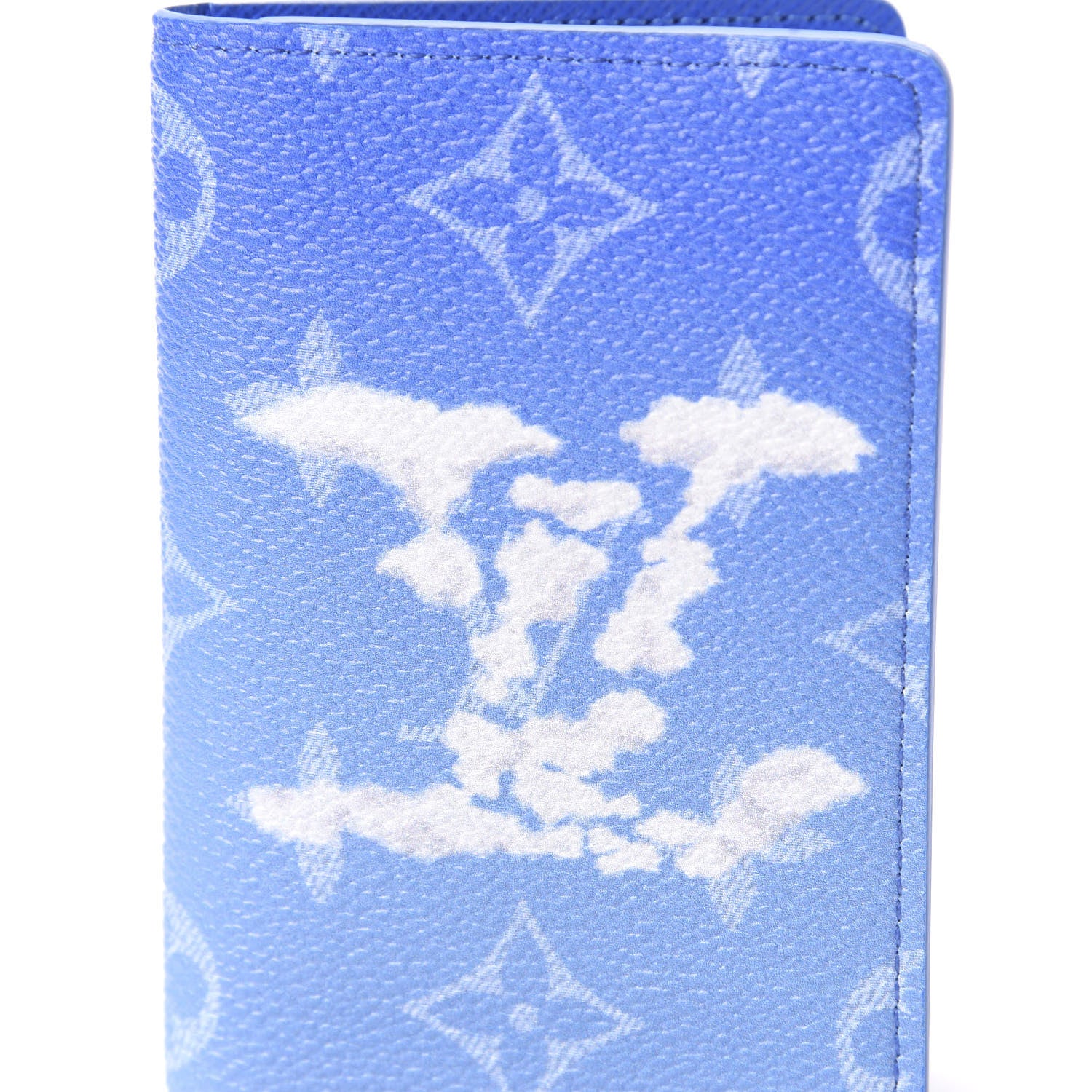 Louis Vuitton Monogram Clouds Pocket Organizer Blue 9 of 10