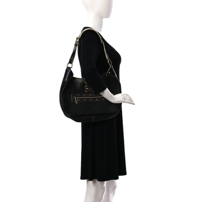 Louis Vuitton Suhali L Affriolant Black 2 of 9