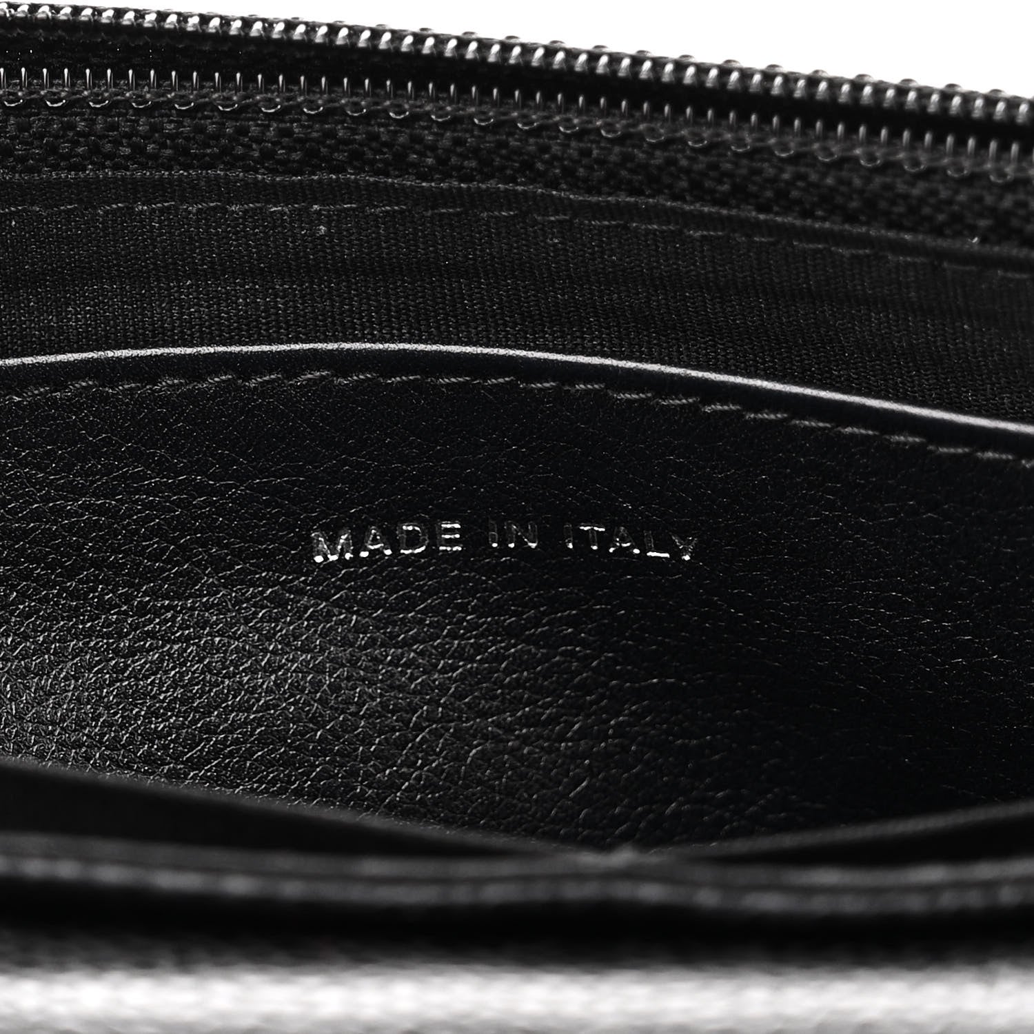 Chanel Caviar Half Moon Wallet On Chain WOC Black 8 of 13