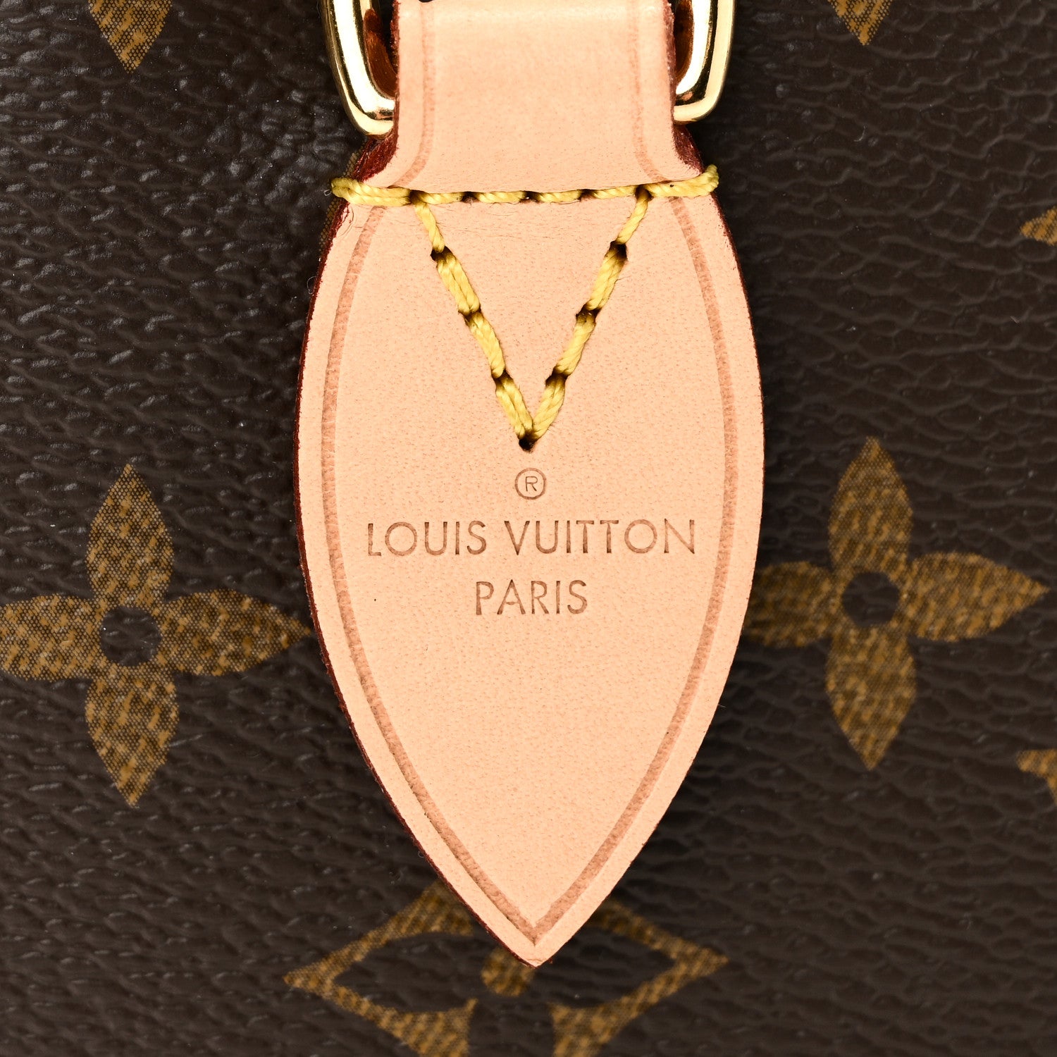 Louis Vuitton Monogram Speedy Bandouliere 20 6 of 10
